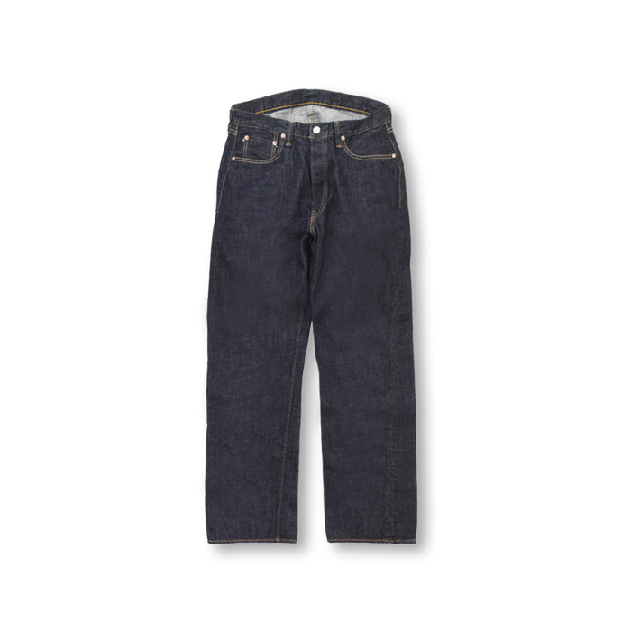 0105SS Wide Denim (Super Smooth) - INDIGO