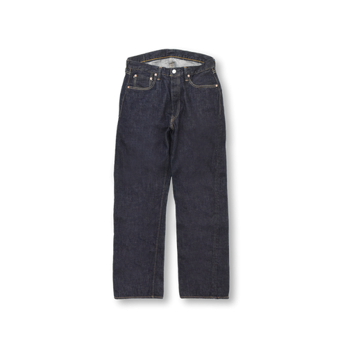 0105SS Wide Denim (Super Smooth) - INDIGO