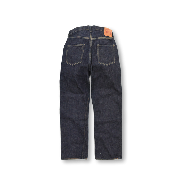 0105SS Wide Denim (Super Smooth) - INDIGO