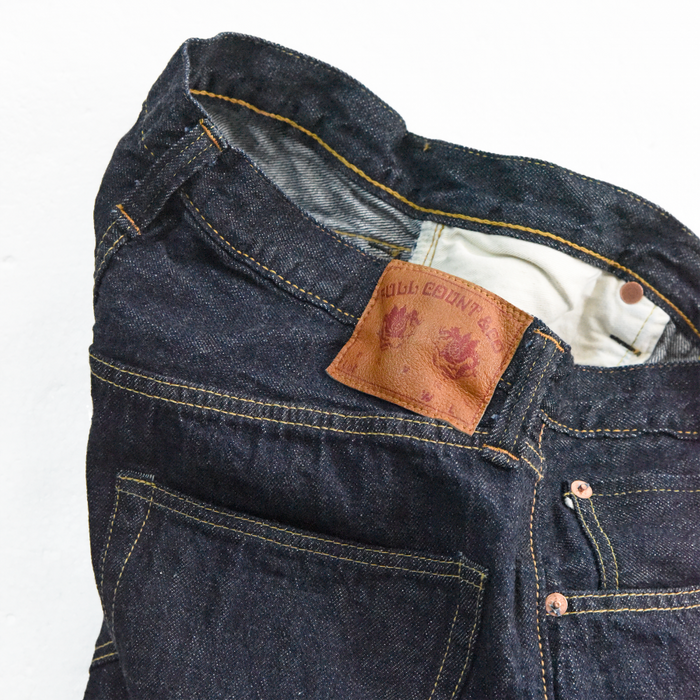 0105SS Wide Denim (Super Smooth) - INDIGO