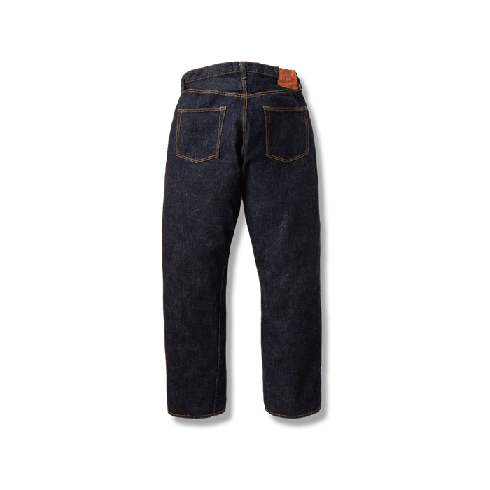 0105W Wide Denim 13.7oz (One Wash) - INDIGO