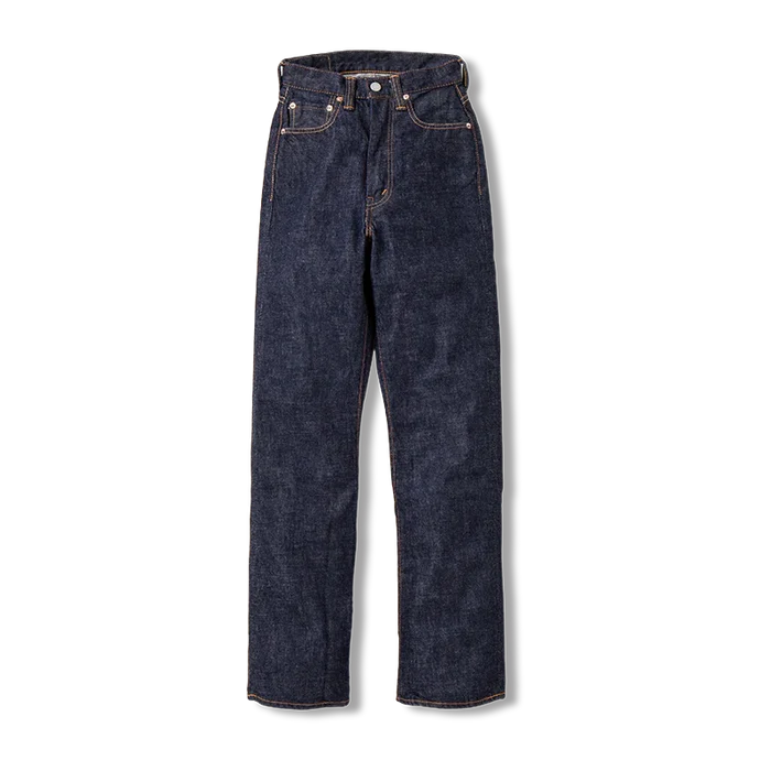 0107 Wide Straight Monroe Denim - INDIGO