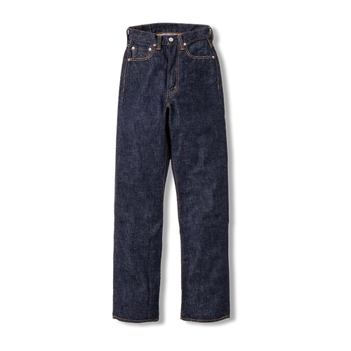 0107 Wide Straight Monroe Denim - INDIGO
