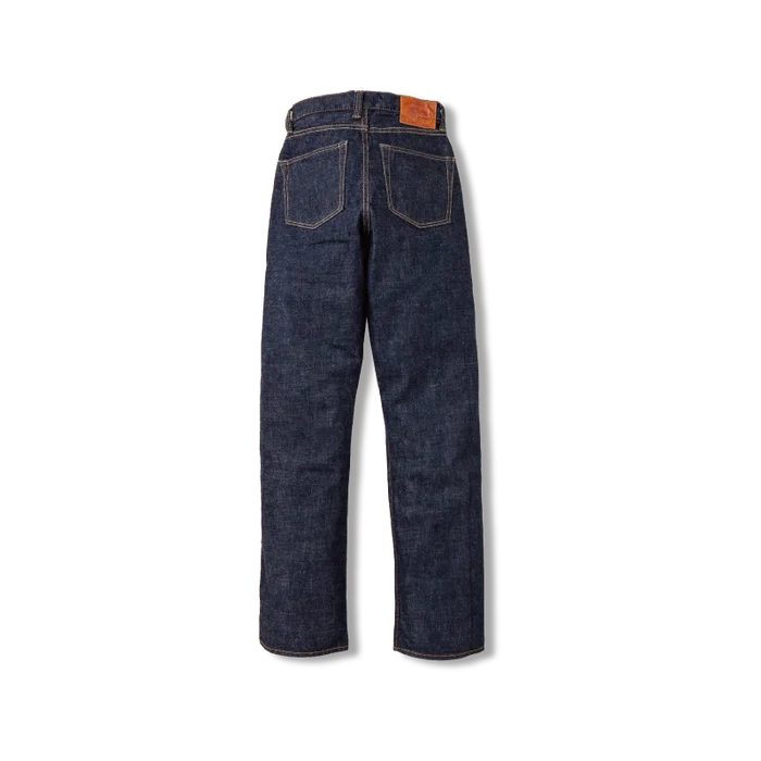 0107 Wide Straight Monroe Denim - INDIGO