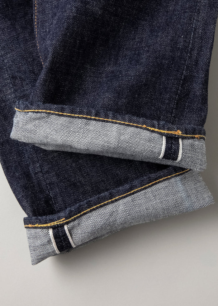 0107 Wide Straight Monroe Denim - INDIGO