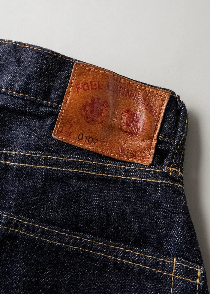 0107 Wide Straight Monroe Denim - INDIGO