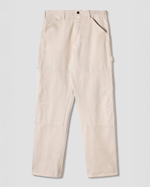 0154 DOUBLE KNEE PAINTER PANT - NATURAL DRILL