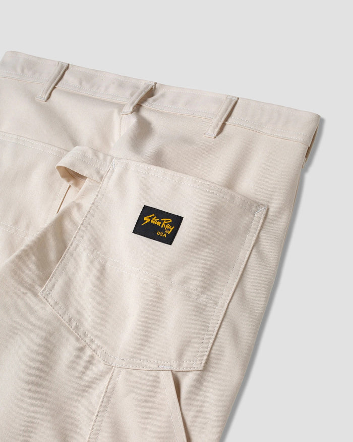 0154 DOUBLE KNEE PAINTER PANT - NATURAL DRILL