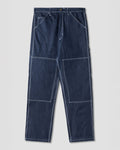 0155 DOUBLE KNEE PAINTER PANT - INDIGO DENIM
