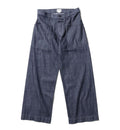 10079 USN DENIM SAILOR PANTS - INDIGO ONE WASH