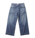 10079 USN DENIM SAILOR PANTS - INDIGO VINTAGE WASH