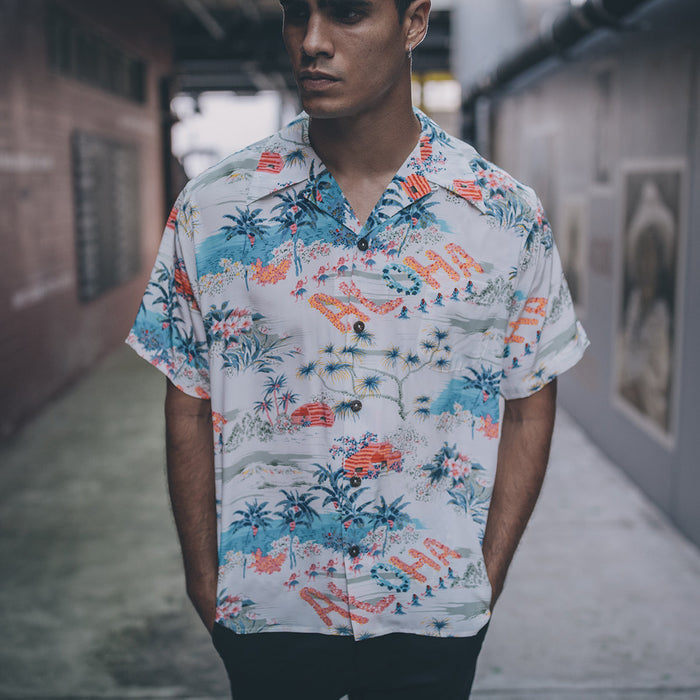 1018 ALOHA HAWAII - WHITE