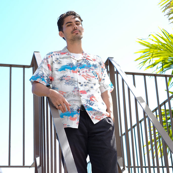 1018 ALOHA HAWAII - WHITE