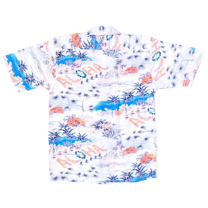 1018 ALOHA HAWAII - WHITE