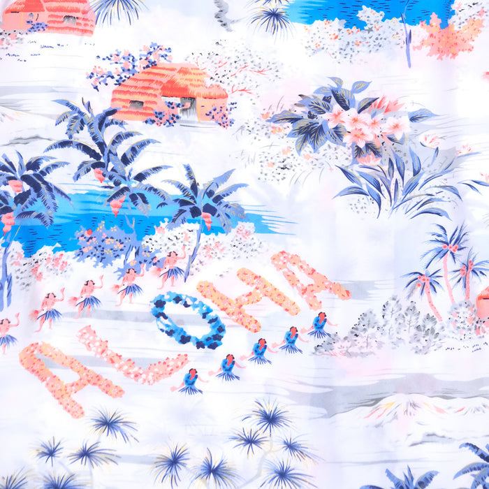 1018 ALOHA HAWAII - WHITE