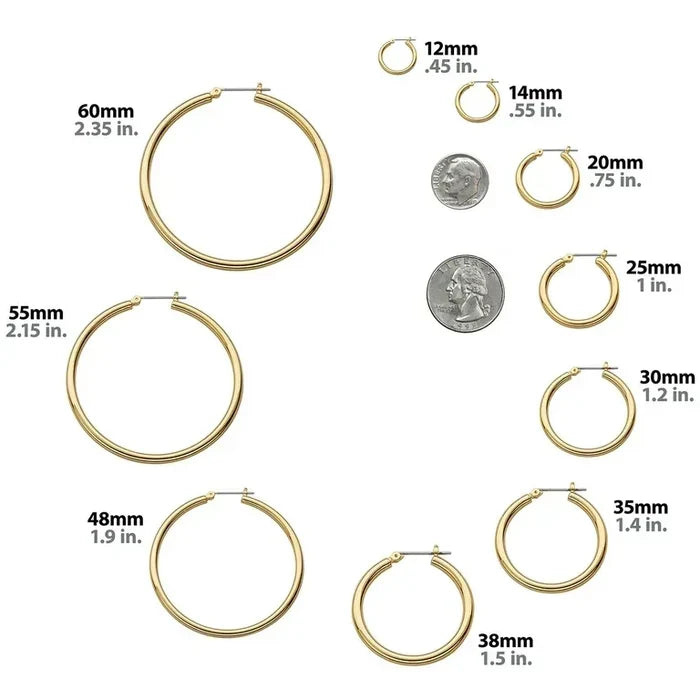 10K Gold Name Earrings image 4