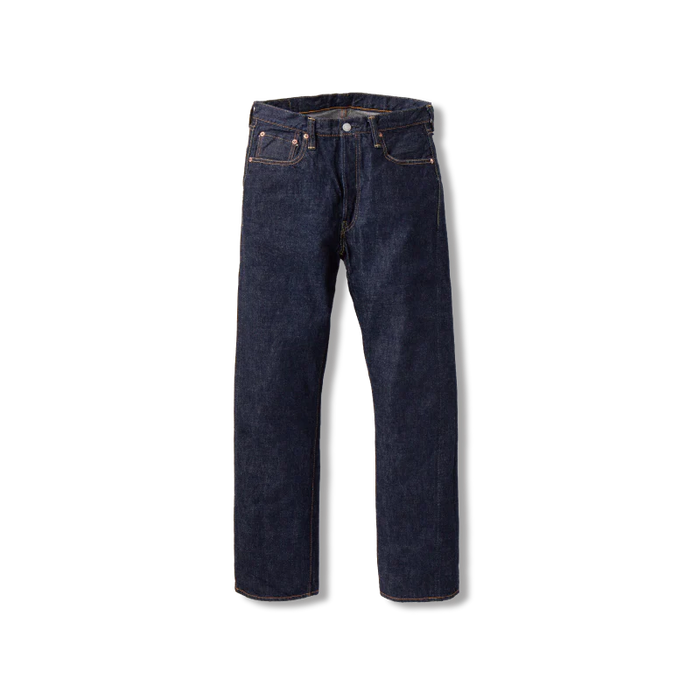1101W Straight Denim 13.7oz - INDIGO BLUE