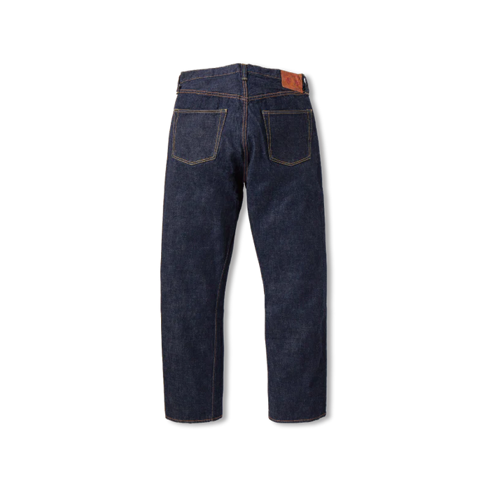 1101W Straight Denim 13.7oz - INDIGO BLUE