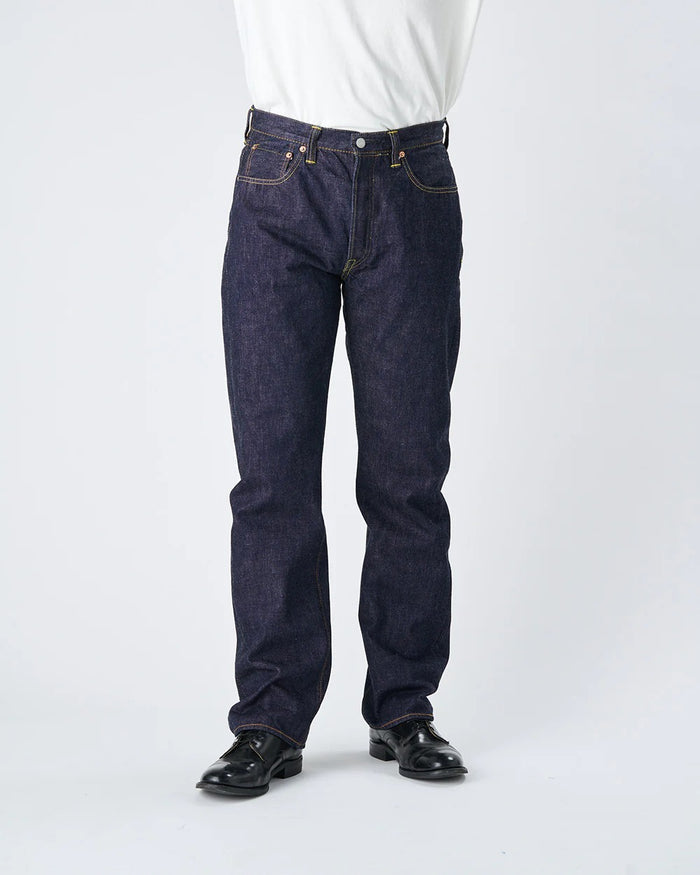 1101W Straight Denim 13.7oz - INDIGO BLUE