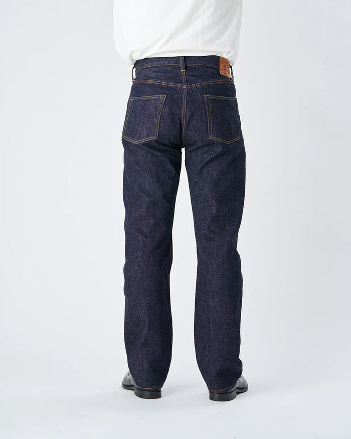 1101W Straight Denim 13.7oz - INDIGO BLUE