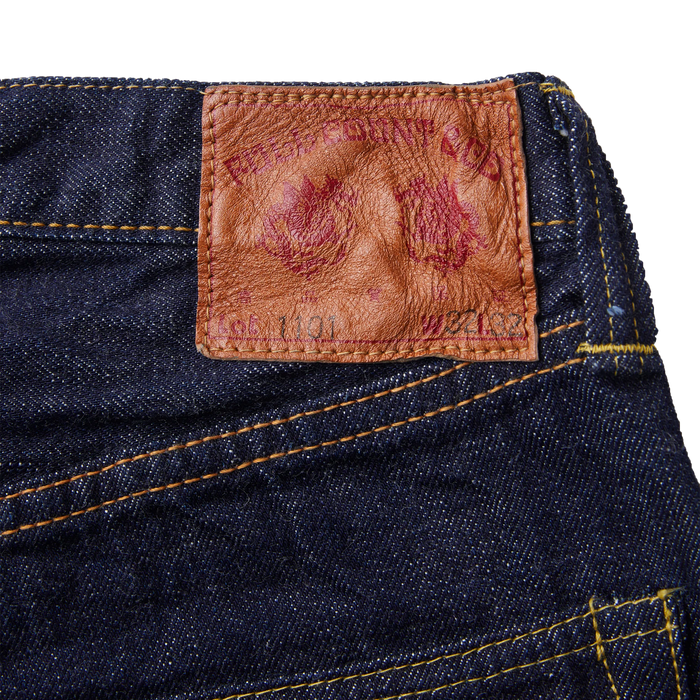 1101W Straight Denim 13.7oz - INDIGO BLUE