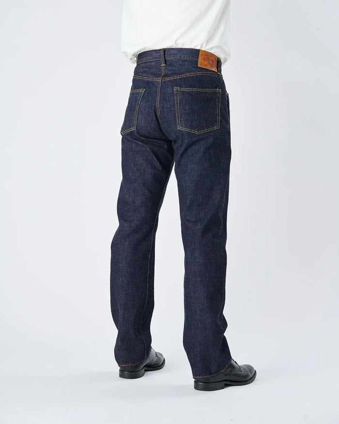 1101W Straight Denim 13.7oz - INDIGO BLUE