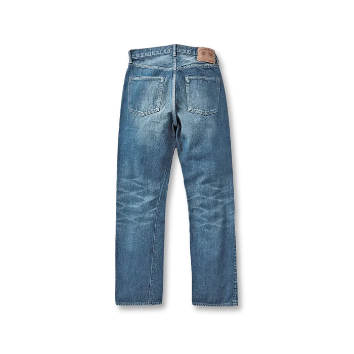 1102-Fade Straight Denim “Fade” - INDIGO