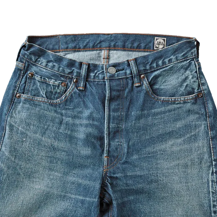 1102-Fade Straight Denim “Fade” - INDIGO