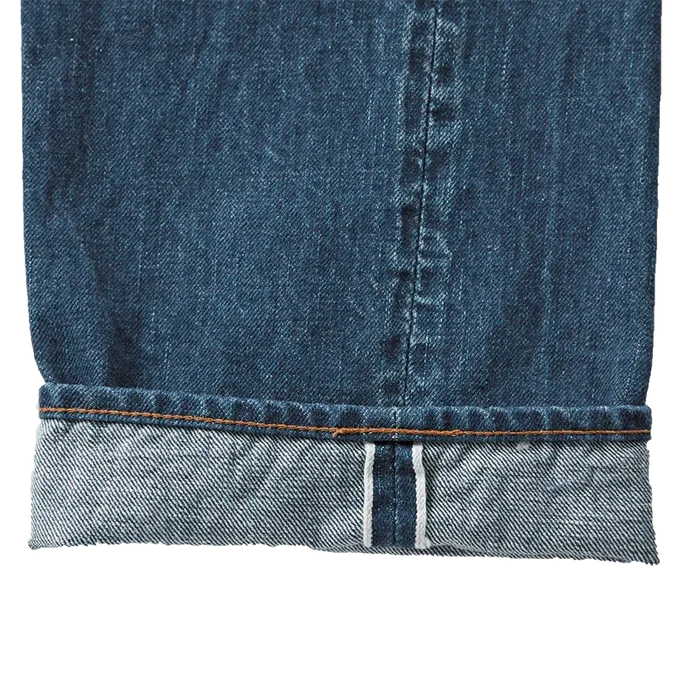 1102-Fade Straight Denim “Fade” - INDIGO