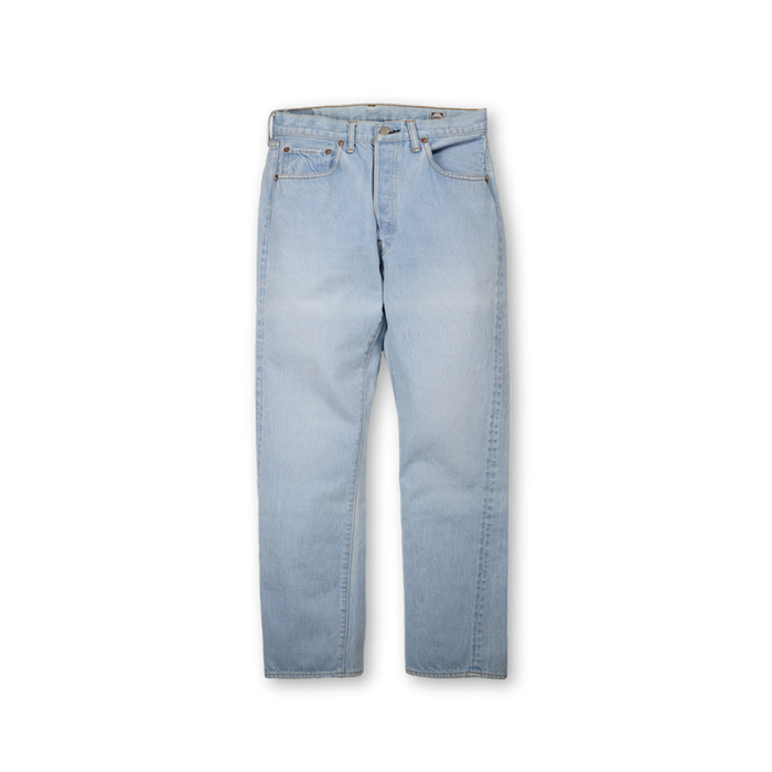 1102-PBA Straight Denim Paris by Air - INDIGO