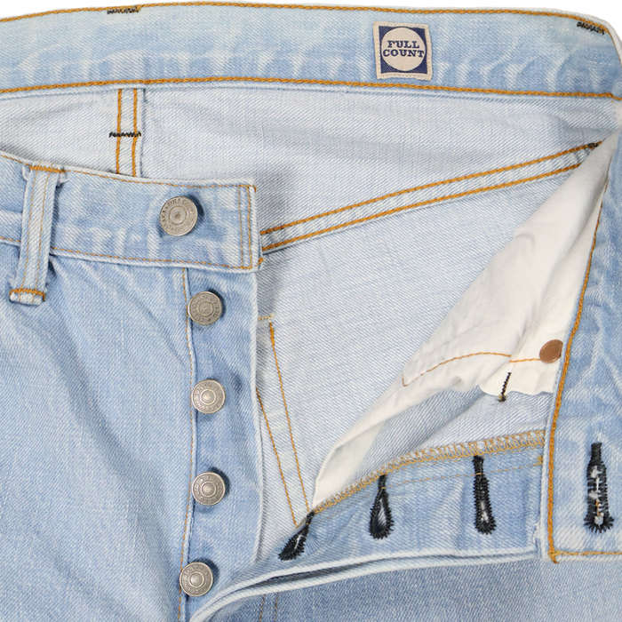 1102-PBA Straight Denim Paris by Air - INDIGO