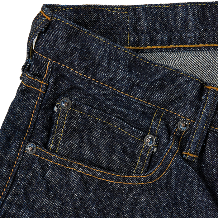 1103 CLEAN STRAIGHT DENIM