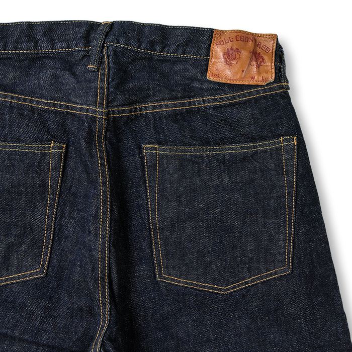 1103 CLEAN STRAIGHT DENIM