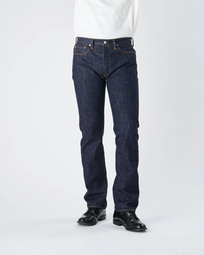 1108W Slim Straight Denim 13.7oz - INDIGO