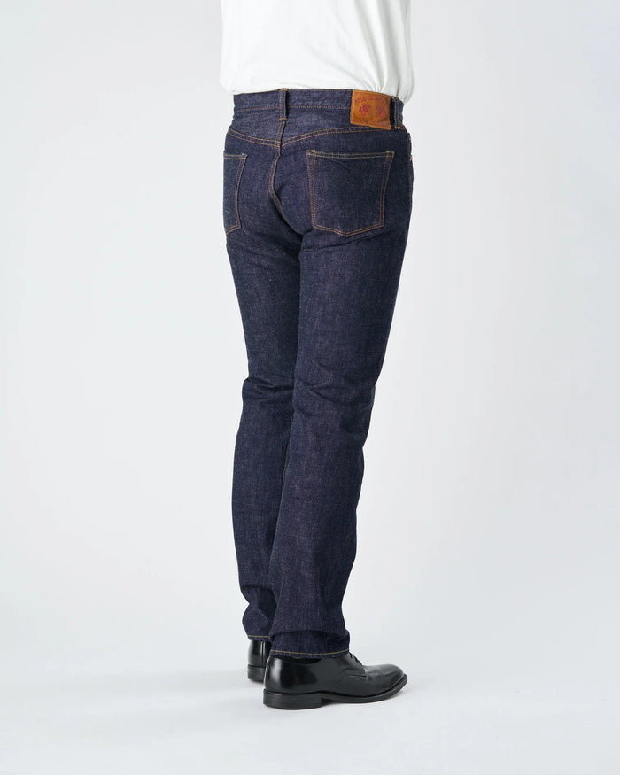 1108W Slim Straight Denim 13.7oz - INDIGO