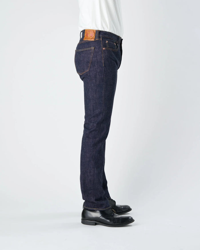 1108W Slim Straight Denim 13.7oz - INDIGO