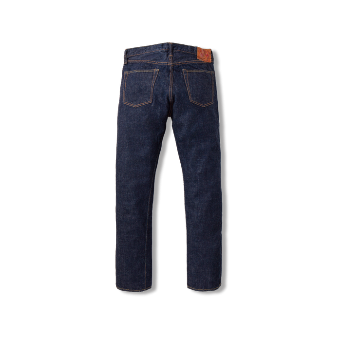 1108W Slim Straight Denim 13.7oz - INDIGO