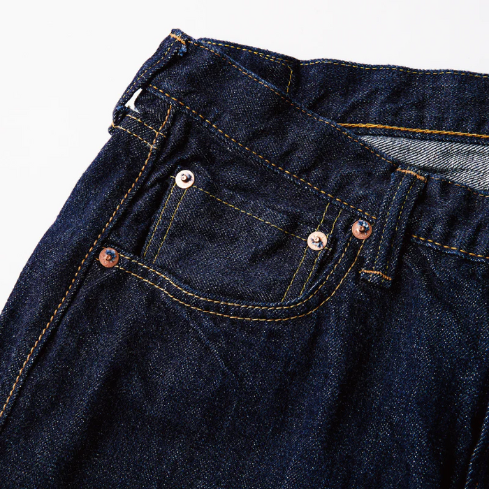 1108W Slim Straight Denim 13.7oz - INDIGO
