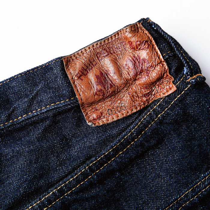 1108W Slim Straight Denim 13.7oz - INDIGO