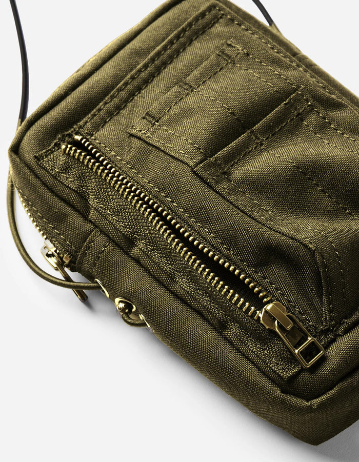 1117 MAHA MA POCKET POUCH - OLIVE