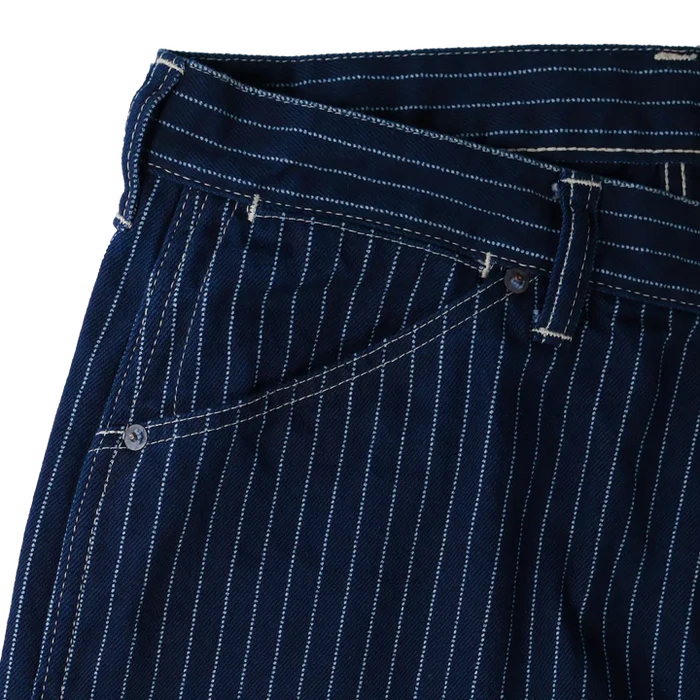 1129-7 Indigo Wabash Work Pants - Wabash