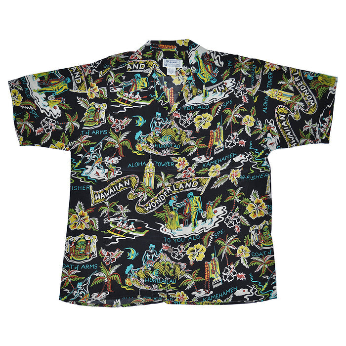 1220 WONDERLAND - BLACK