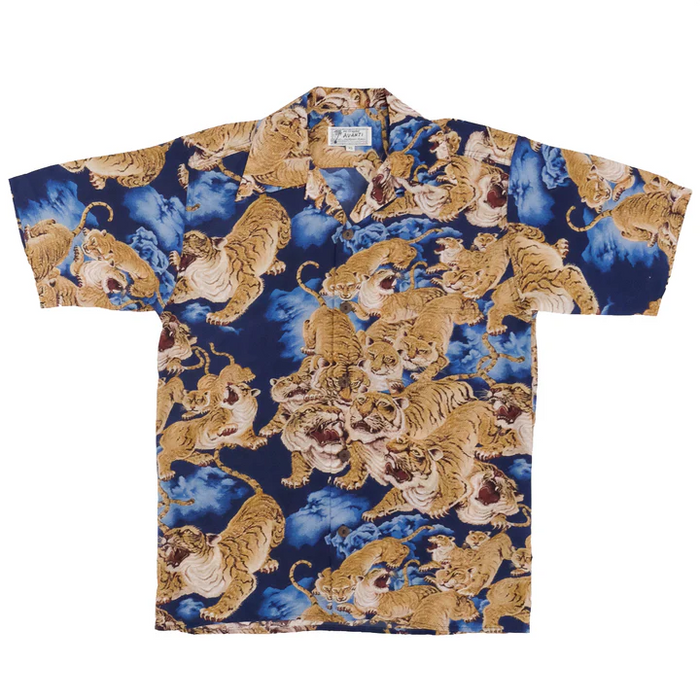 1236 HUNDRED TIGERS - BLUE