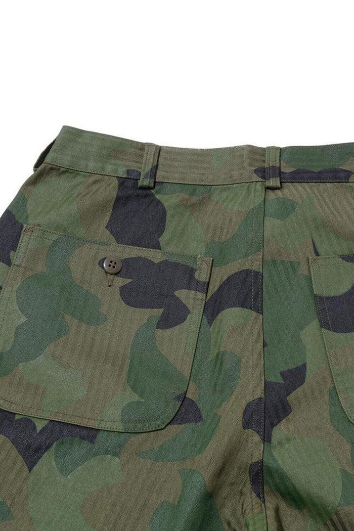1236 USMC HBT P53 UTILITY PANTS FIRST-TIME - CAMOUFLAGE