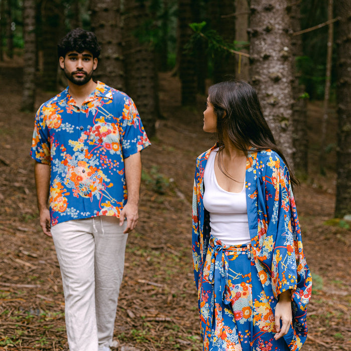 1244 ROMEO&JULIET - BLUE