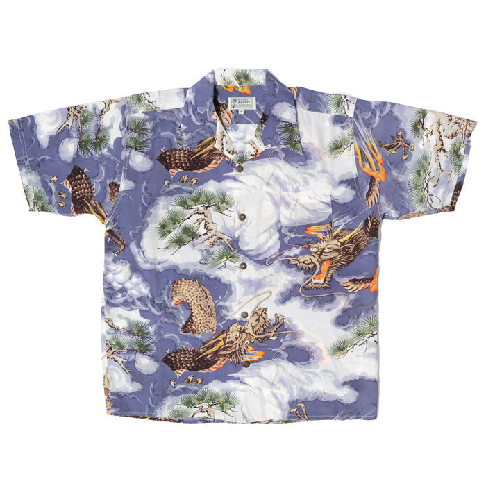 1249 HIDDEN DRAGON - INDIGO