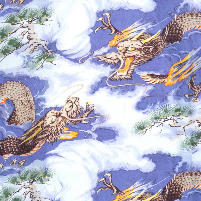 1249 HIDDEN DRAGON - INDIGO
