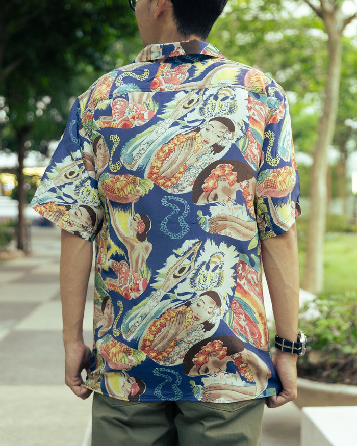 1254 FRUIT HARVEST - BLUE