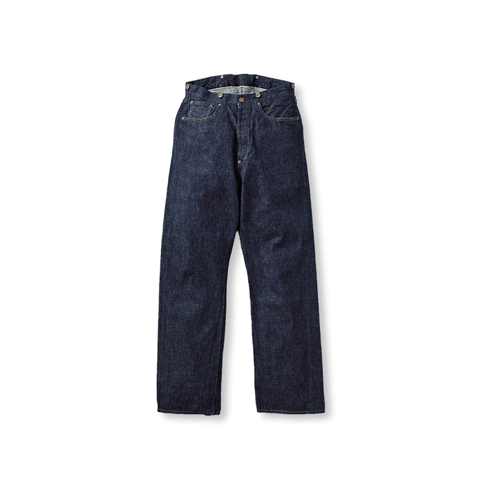 1373W SON OF THE SOIL DENIM - INDIGO BLUE