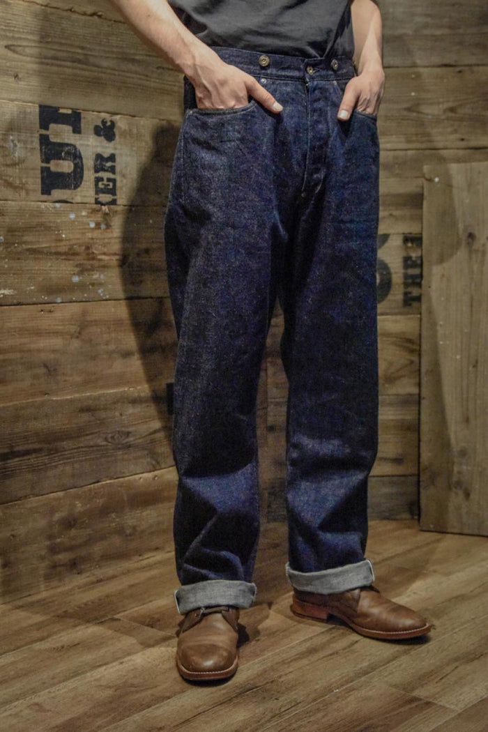 1373W SON OF THE SOIL DENIM - INDIGO BLUE